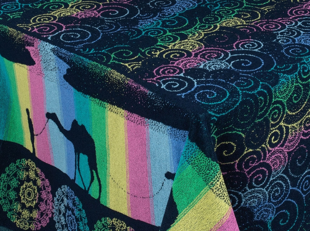 Плед 3с109.411ж1 Караван(т.радужка) 208х150 см