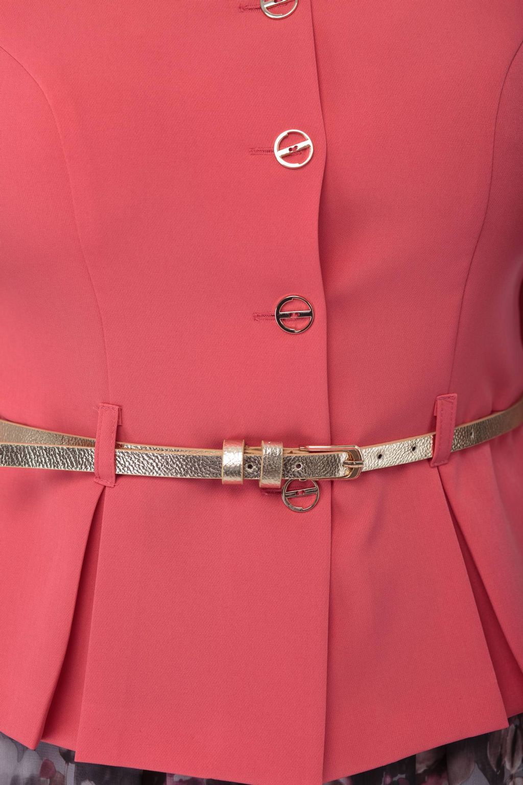 Костюм ANELLI 690 красный жакет/маки  фото 5