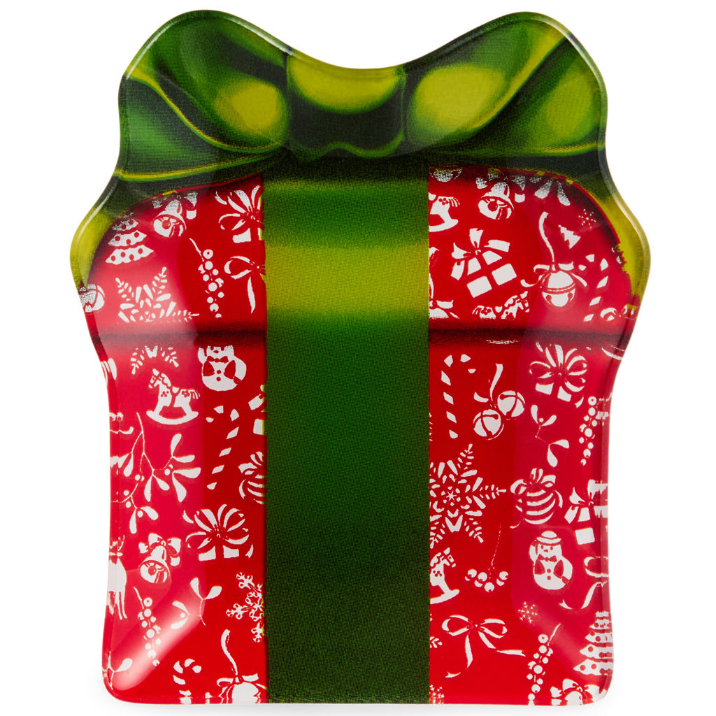 БЛЮДО ДЛЯ СЕРВИРОВКИ КОЛЛЕКЦИЯ РОЖДЕСТВЕНСКАЯ СКАЗКА 12,5 СМ