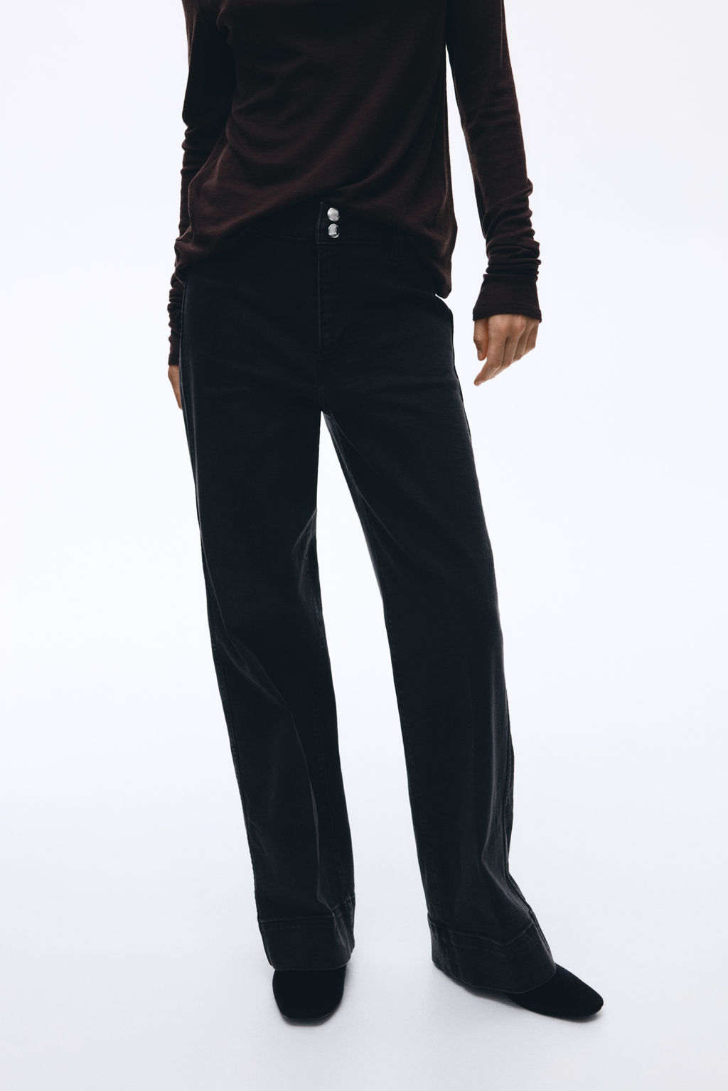 Wide High Jeans - H&m фото 12