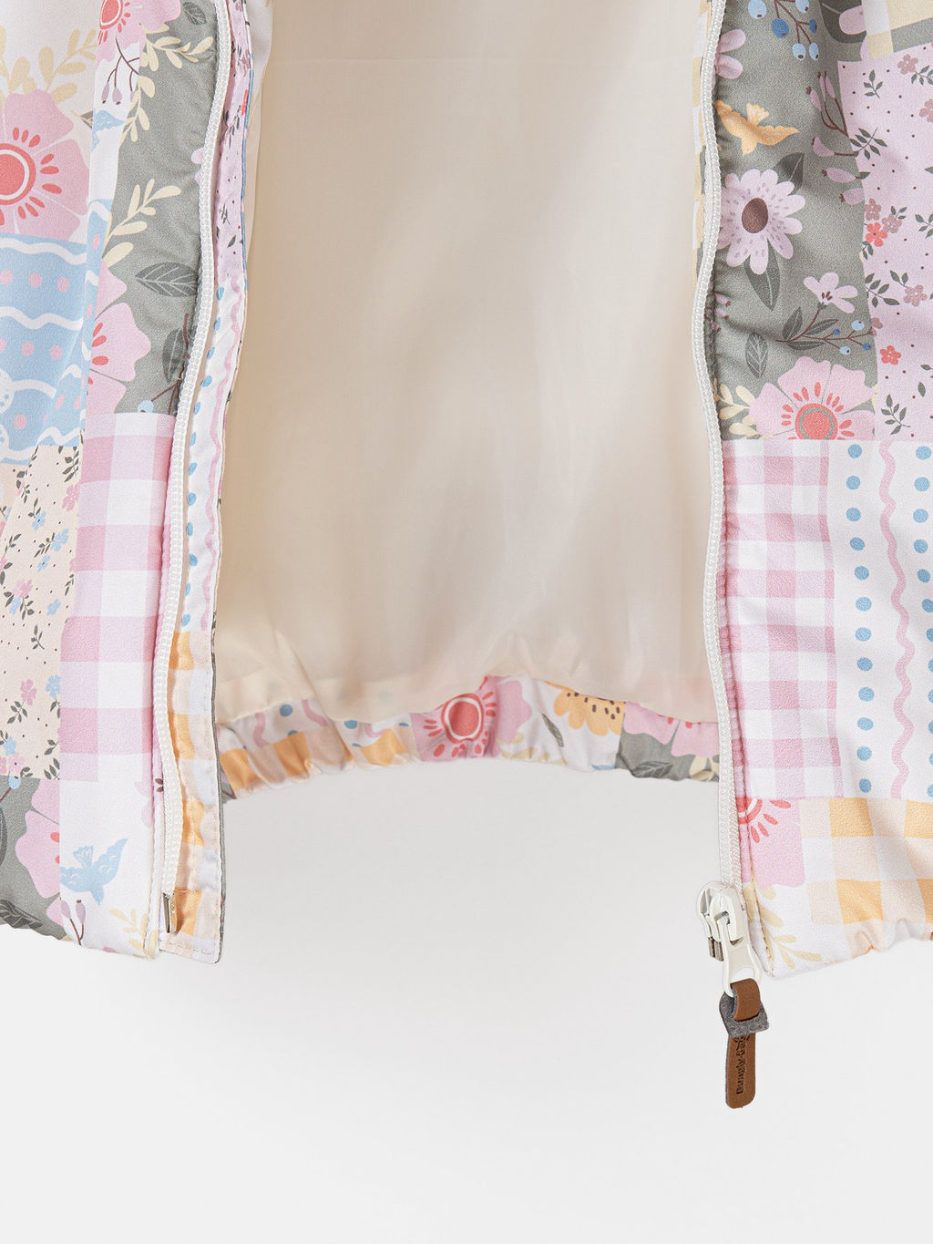 Куртка демисезонная Пэчворк 0+ - Bungly фото 6