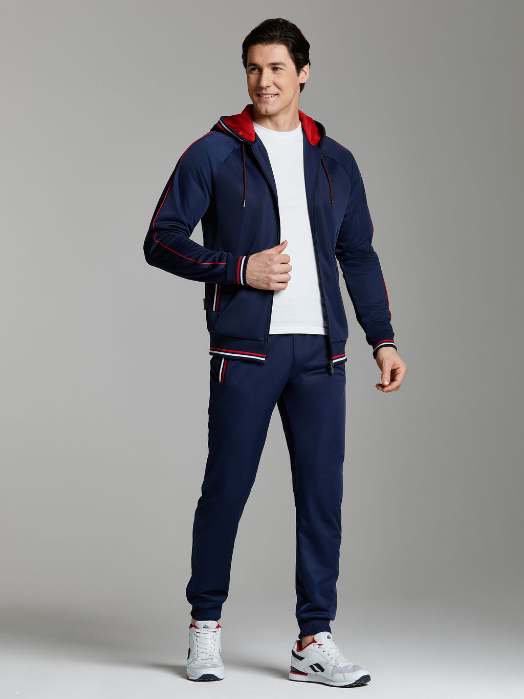 Спортивный костюм мужской 10M-RR-1843 RED-N-ROCKS - Red-n-rock's фото 3