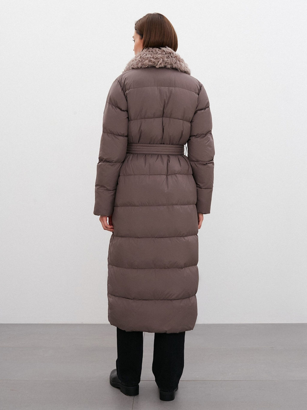 Conso/WDLF 220551 - latte Пуховое Пальто  фото 3