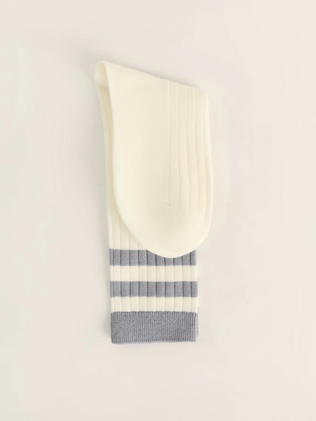 Высокие носки в рубчик / Zarina  фото 3