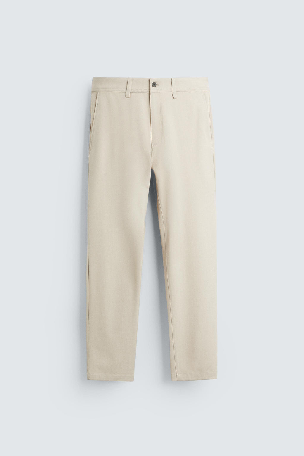 PANTAL?N CHINO ESTRUCTURA CONFORT / Beige - Zara фото 5