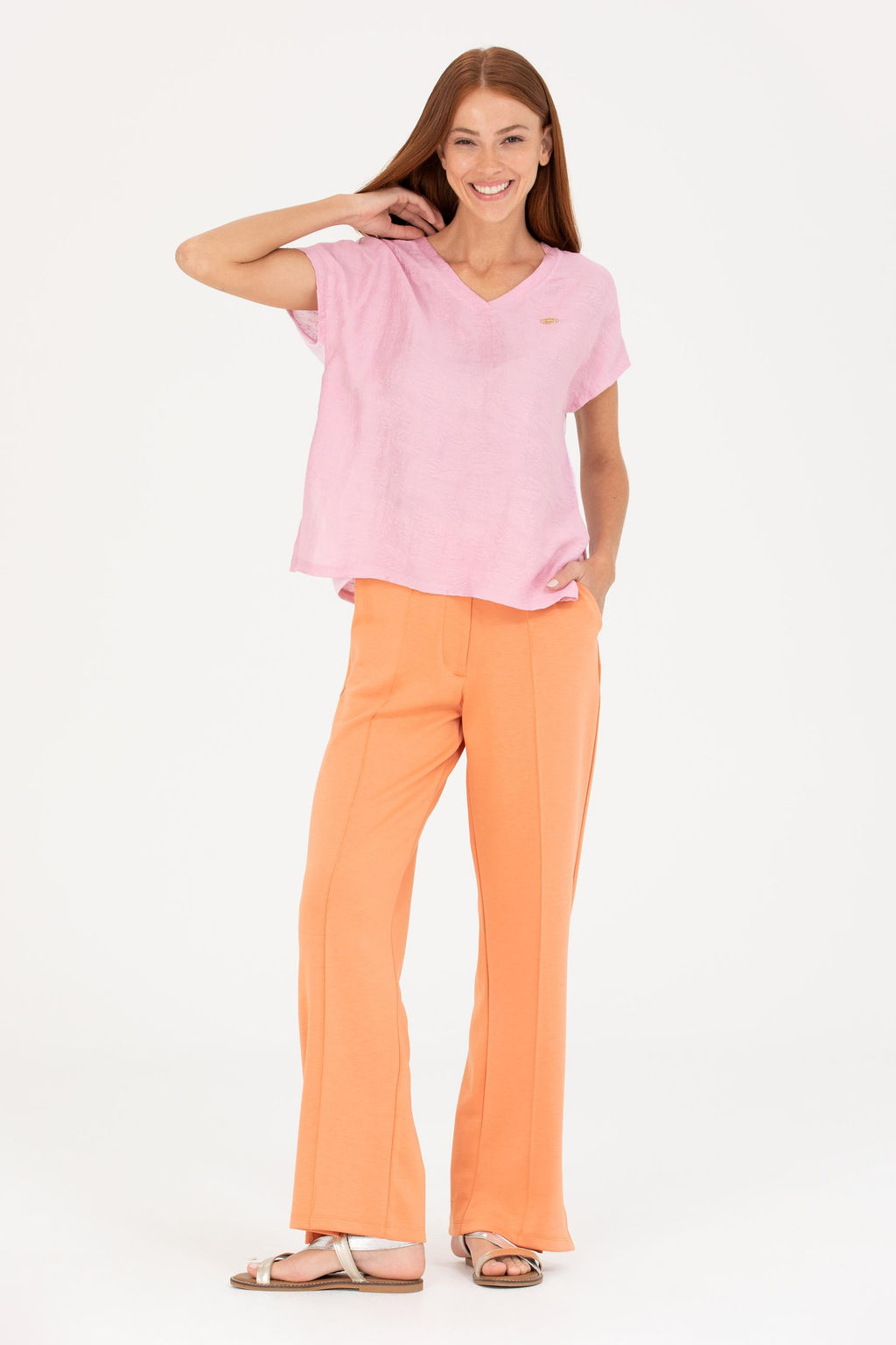 U. S. Polo Assn Женская футболка Магнолия - U.s. polo assn фото 18