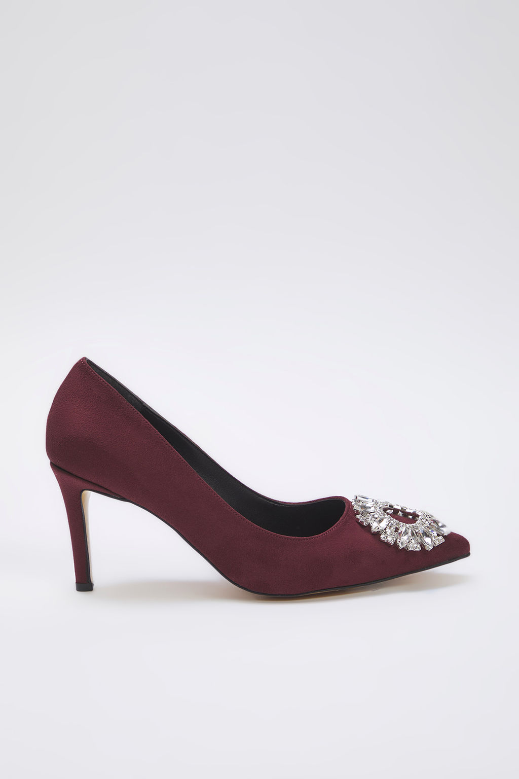 Trendyol Shoes Siyah Tasl? Kad?n Klasik Stiletto Ince Topuklu Abiye Ayakkab? TAKAW25TO00030 - Trendyolmilla фото 3