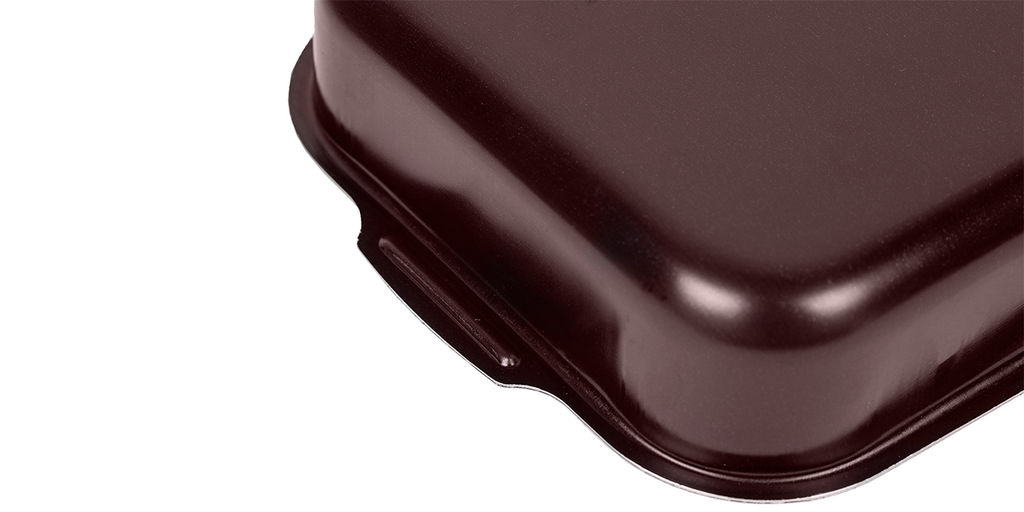 АП_LACE (Кружево) Противень 270*350 мм, б/кр., внутр.полихр.покр. арт. 60633514 Калитва