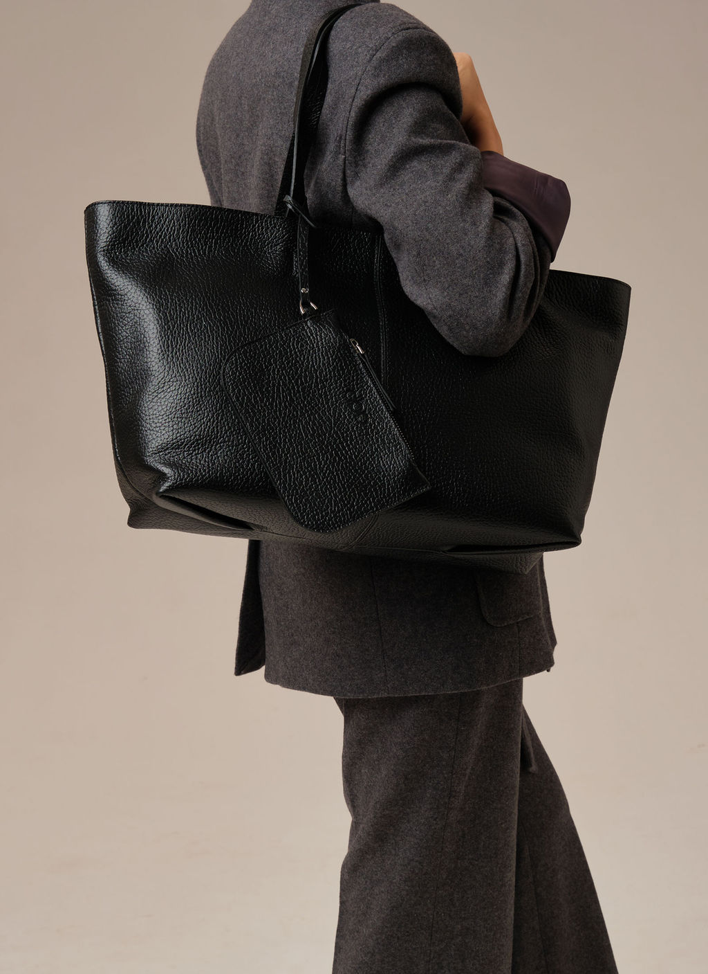 Кожаная сумка Texas DBR 31390 черный фото 7