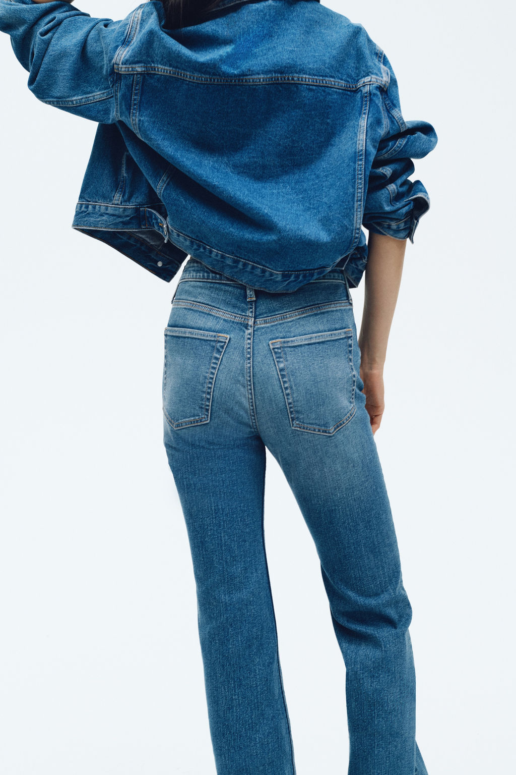 Flared High Jeans - H&m фото 15