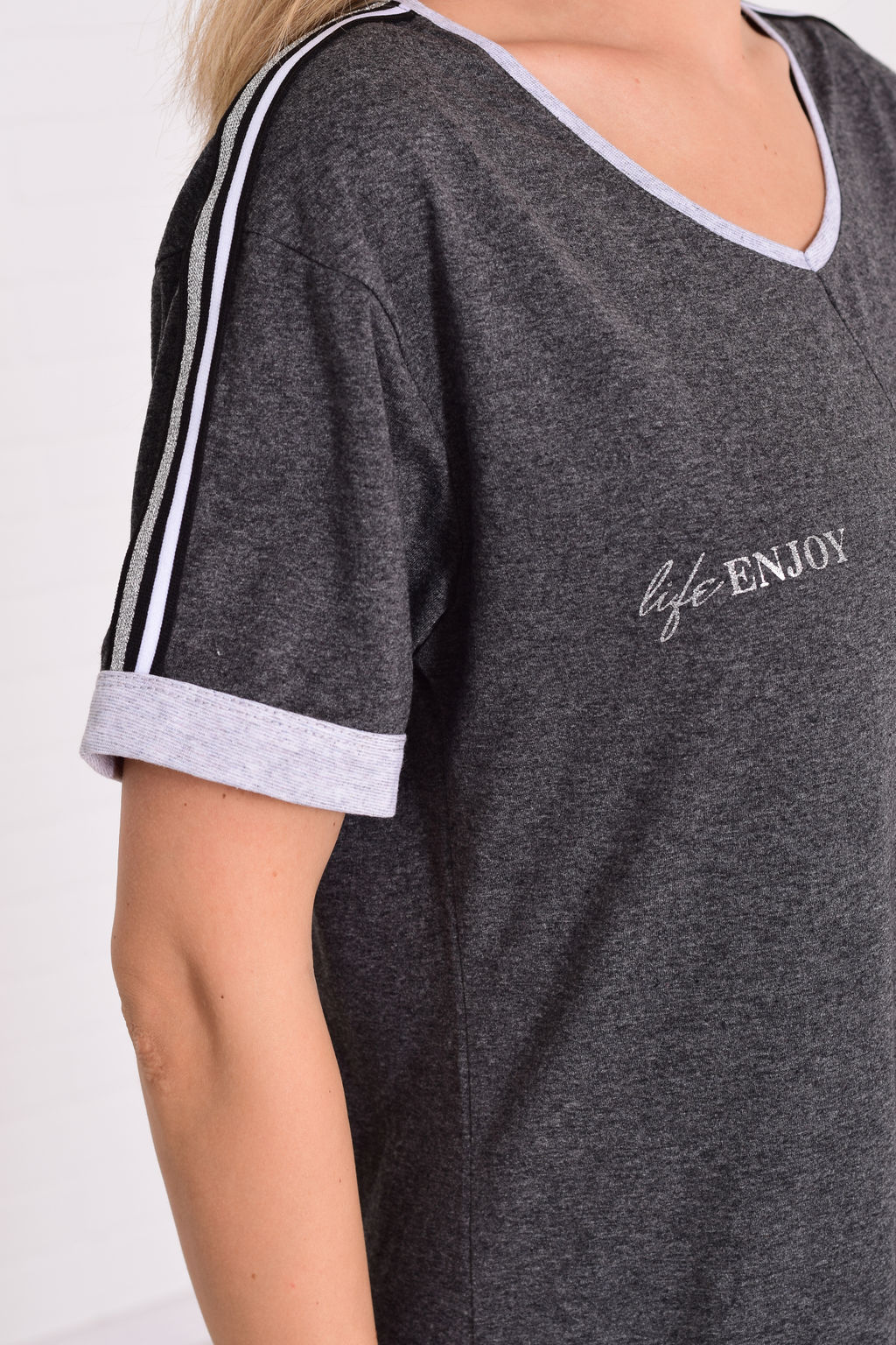 Платье женское 4-111 (антрацит)