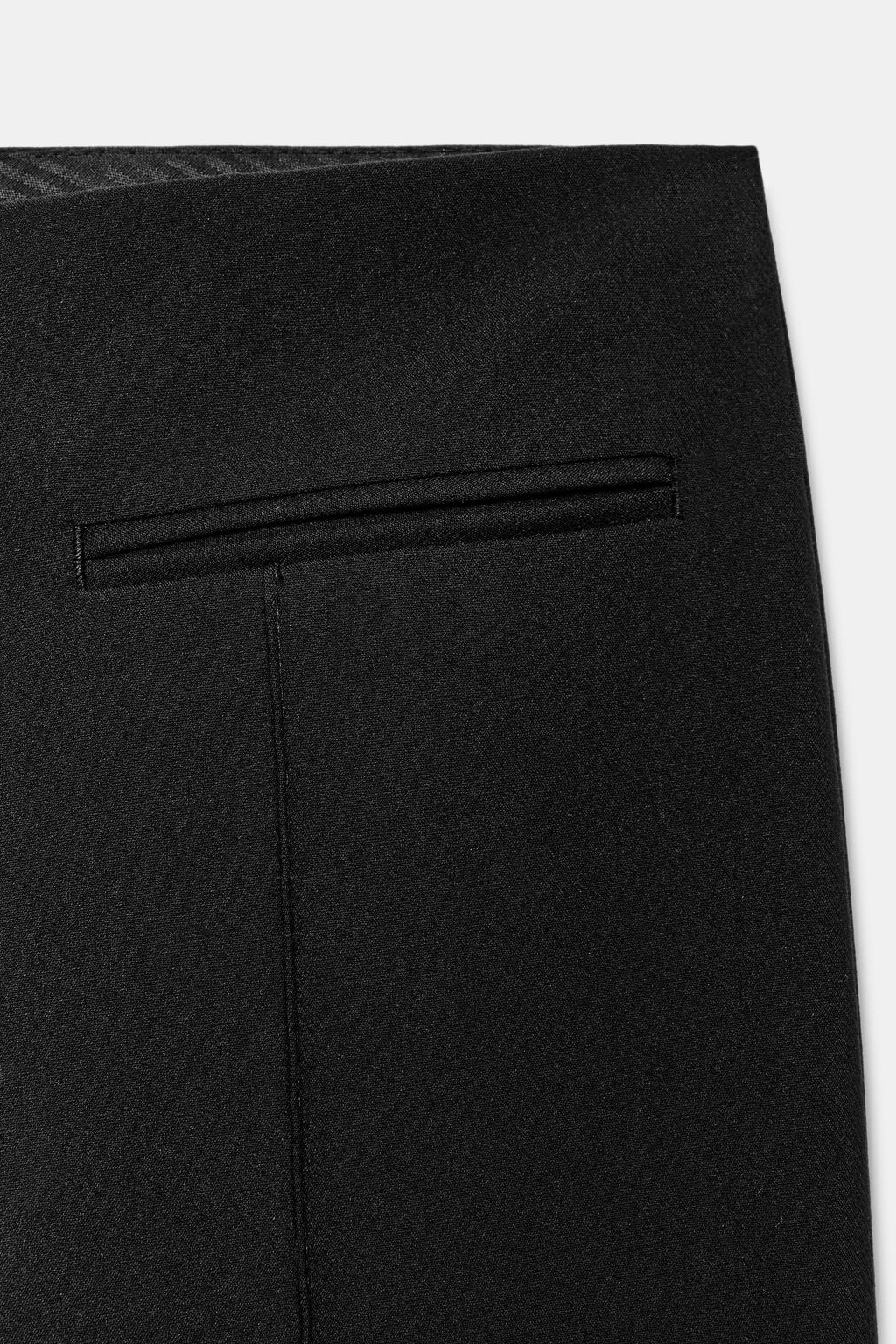 PANTAL?N CAPRI ZW COLLECTION / Negro - Zara фото 8