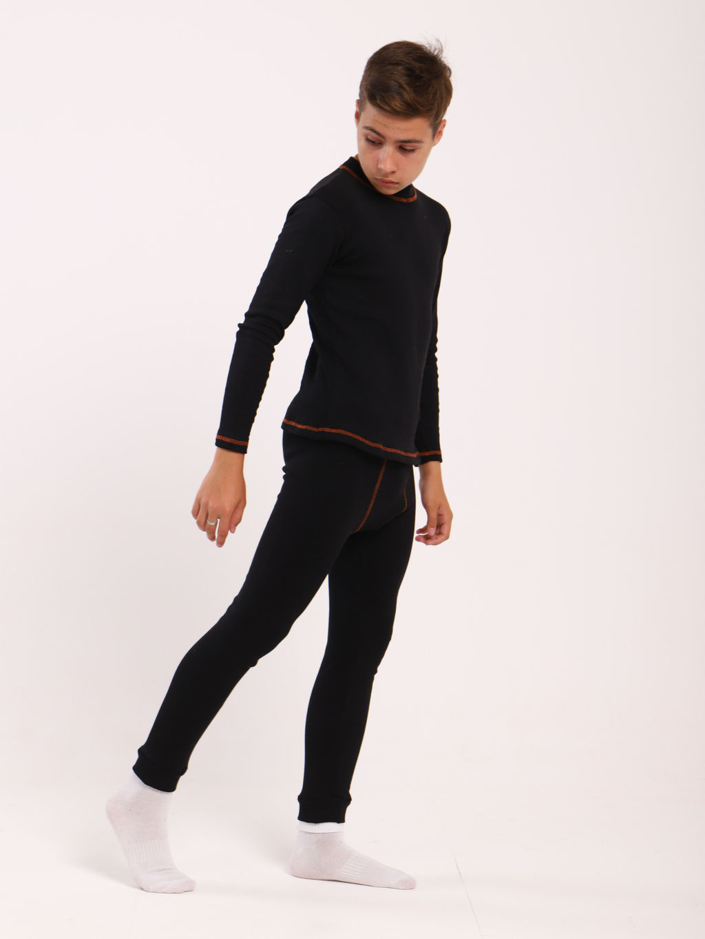 Ладошки / Нательное белье Экспедиция чёрный  фото 2