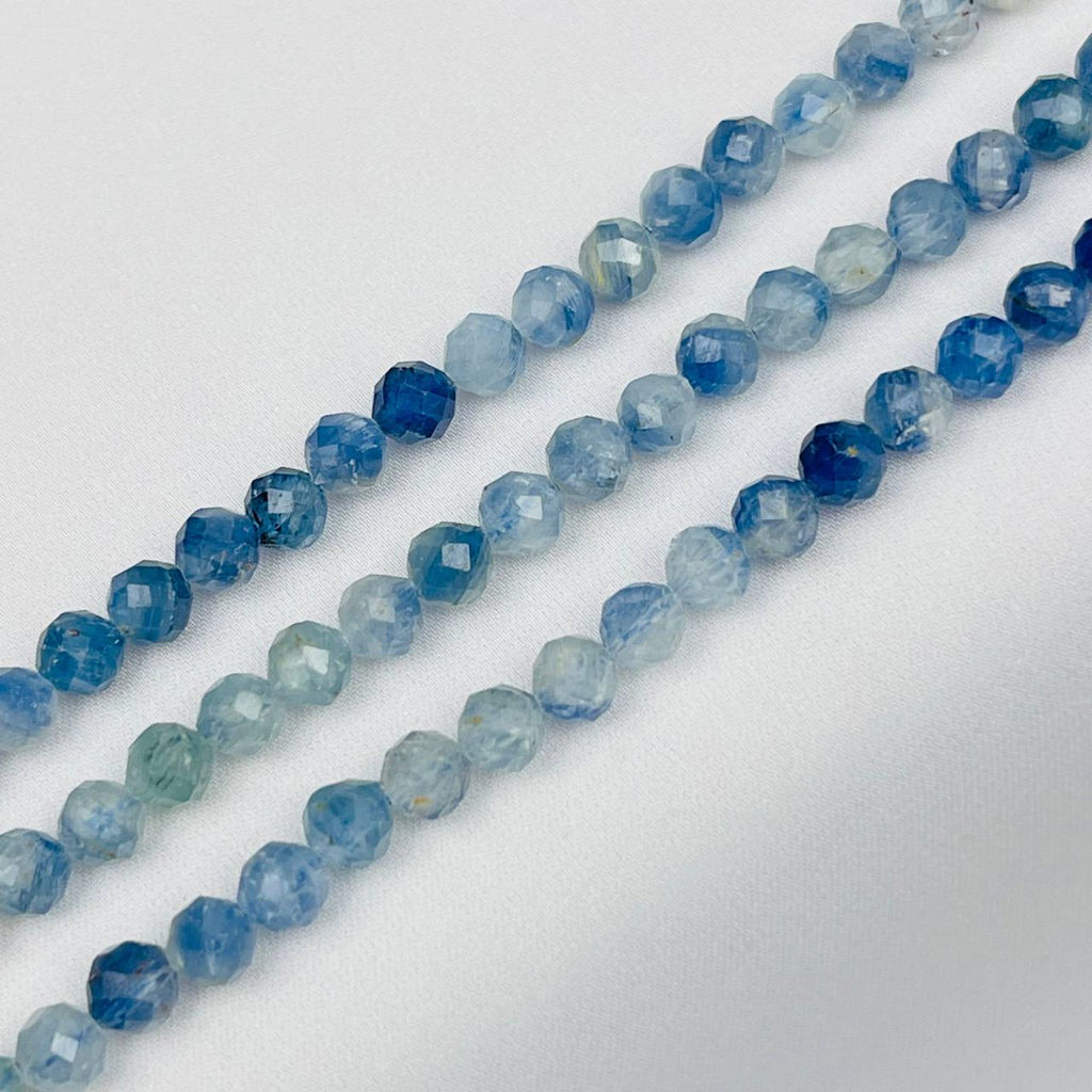 Бусины для украшений из Кианита огранка