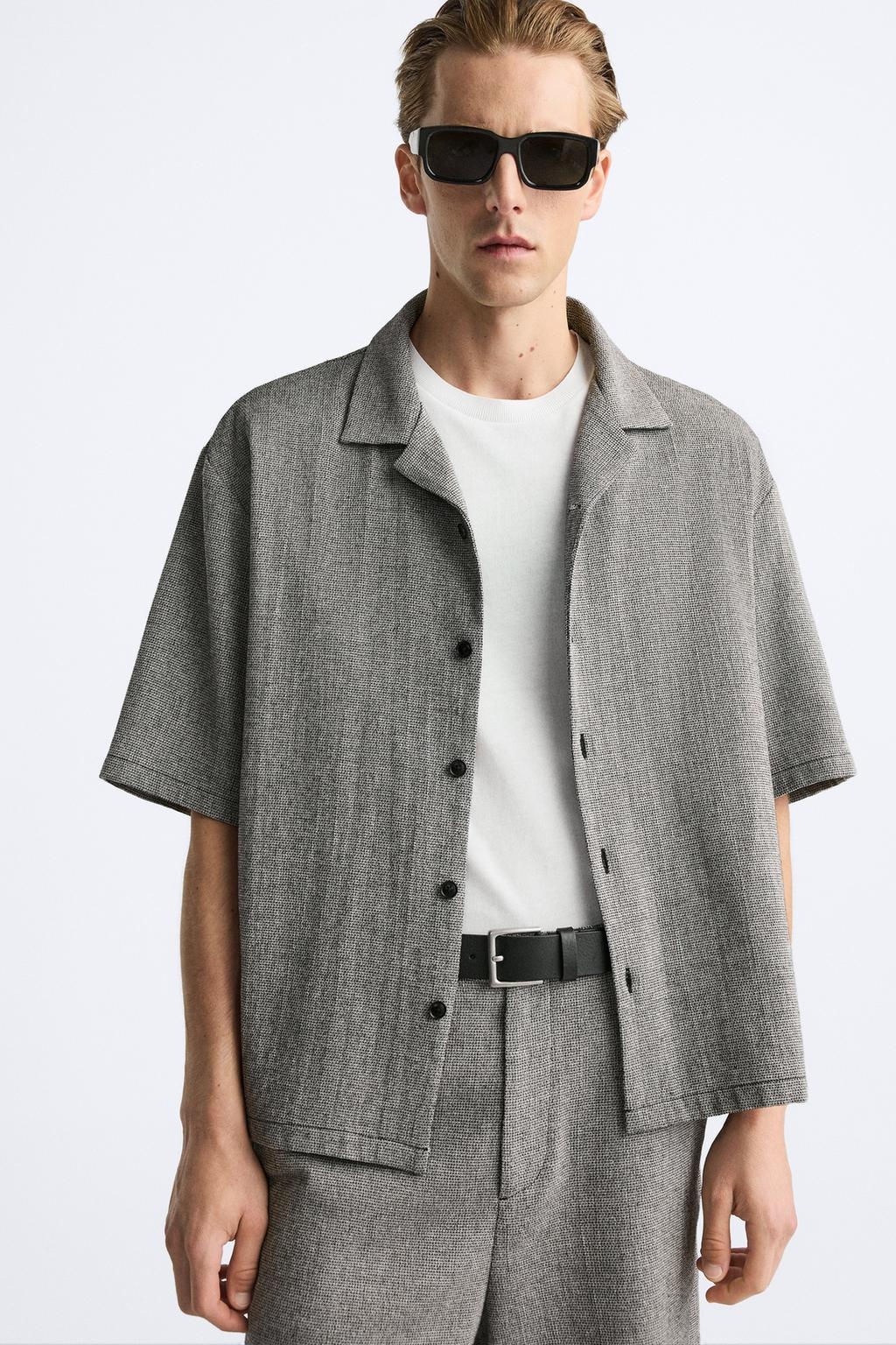 DOKULU GOMLEK - Zara фото 22