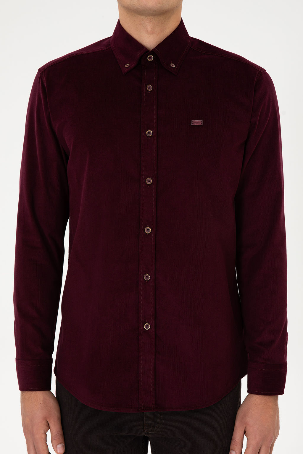 Erkek Bordo Uzun Kollu G_mlek - U.s. polo assn фото 13