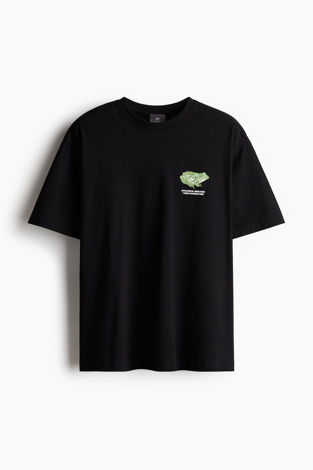 Camiseta con motivo estampado Loose Fit - H&m фото 4