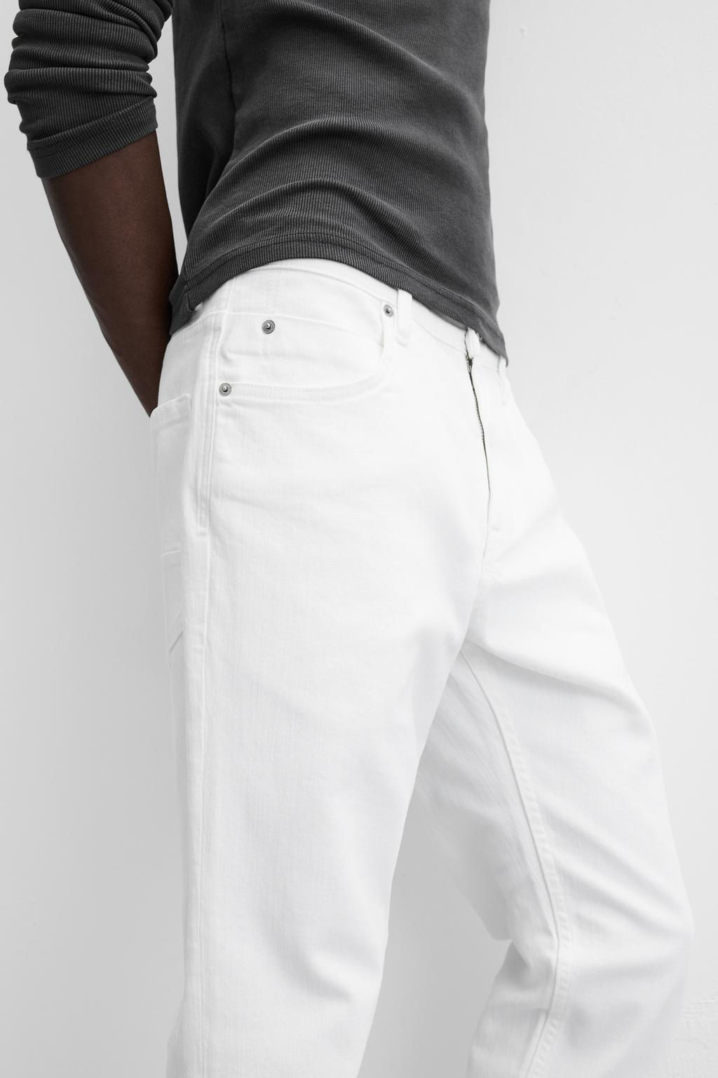 CROPPED SKINNY FIT JEANS - Zara фото 5