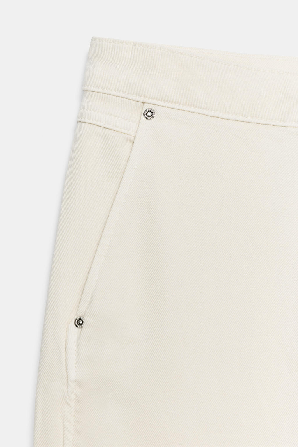 JEANS Z1975 CHINO LOOSE / Blanco roto