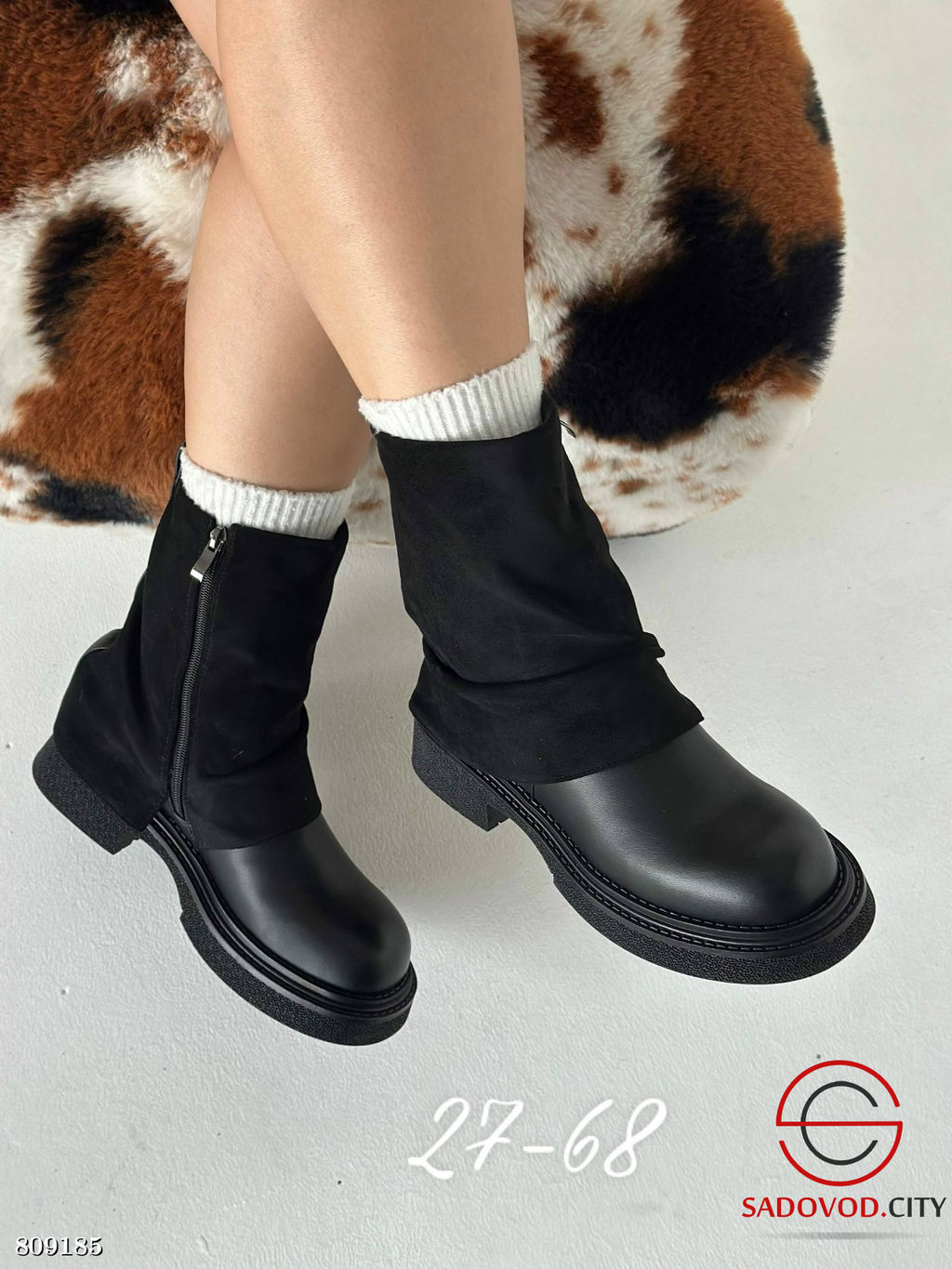 ботинки женские для зимнего сезона - Bruno фото 3