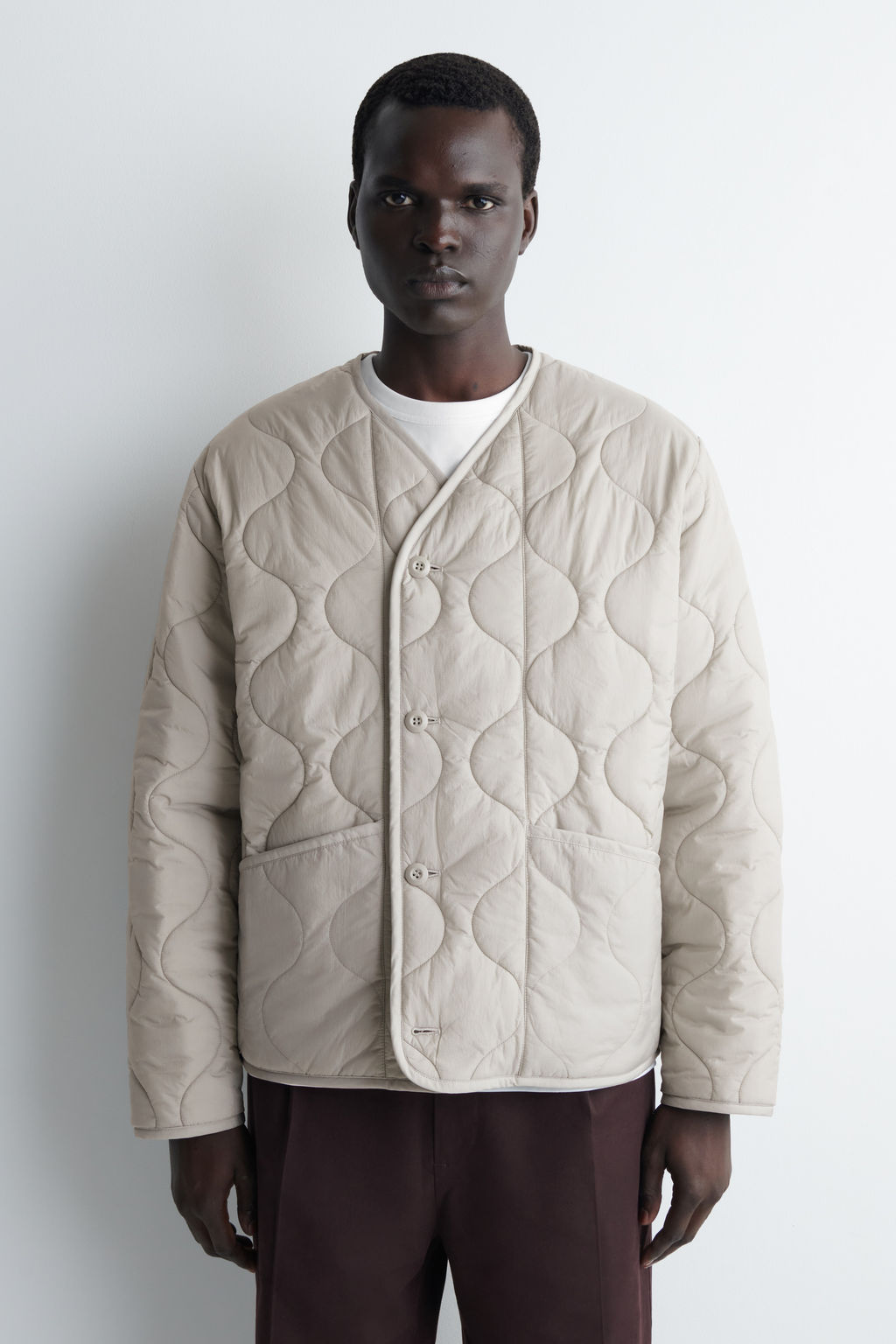 CHAQUETA ACOLCHADA REVERSIBLE - H&m фото 11