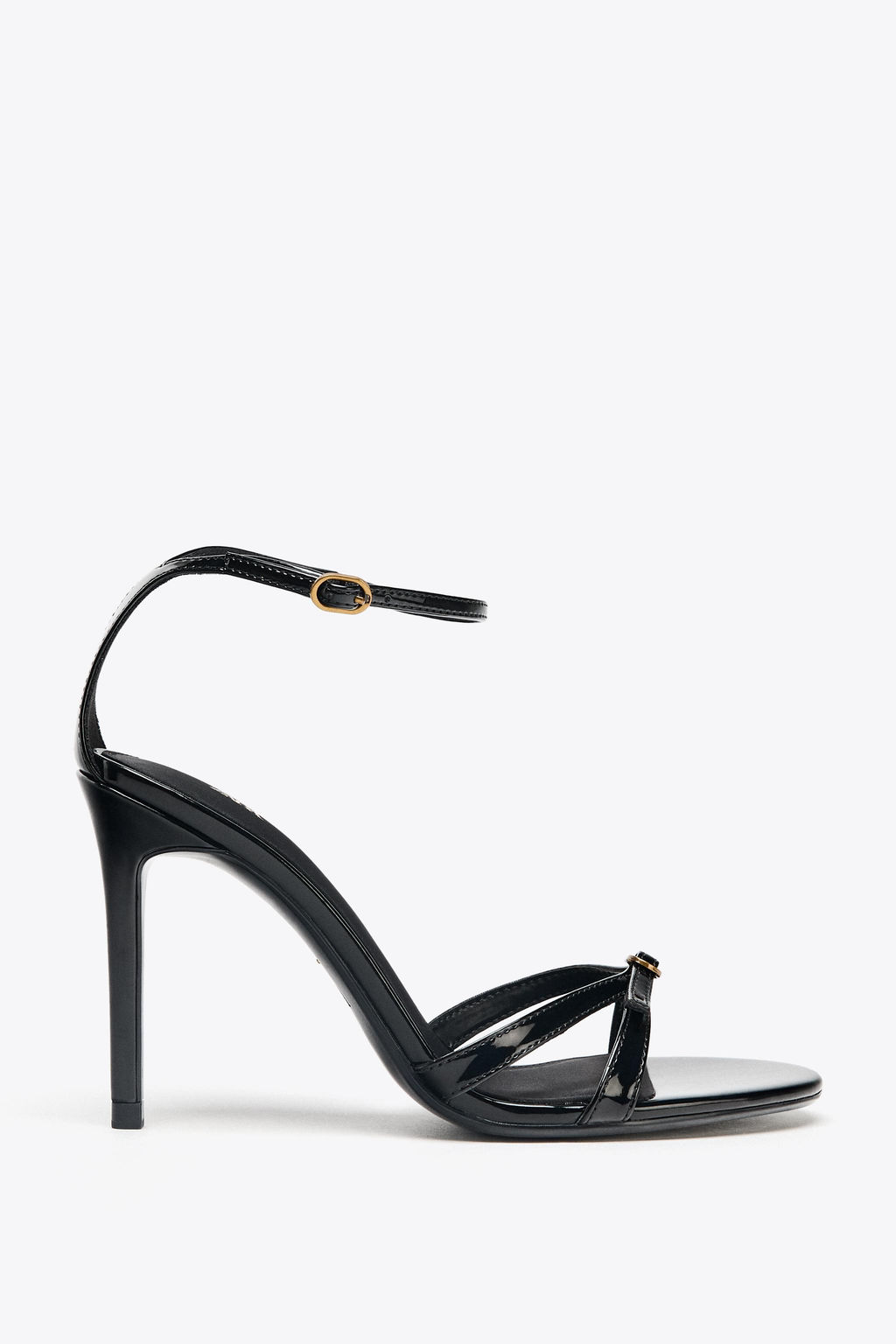 HIGH-HEEL BUCKLE SANDALS - Zara фото 11