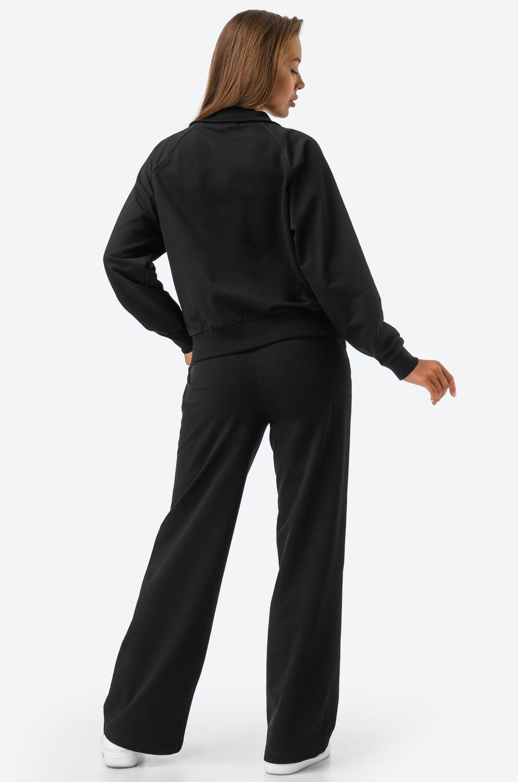 Женский костюм из футера двухнитки Happyfox