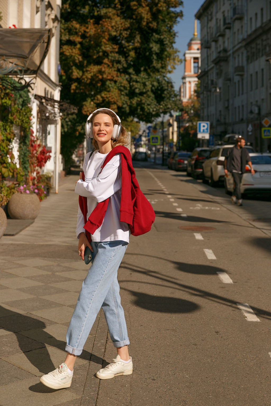 Джинсы женские MOMS Light - Captain's mate фото 16