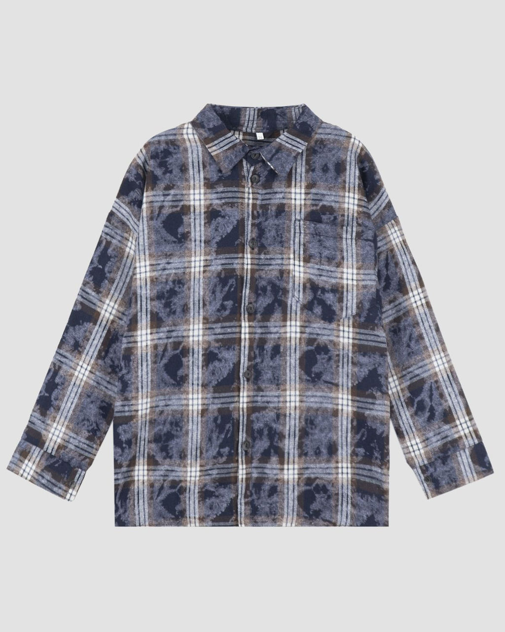 Рубашка 6510 т.синяя клетка 950 Be Friends  фото 3