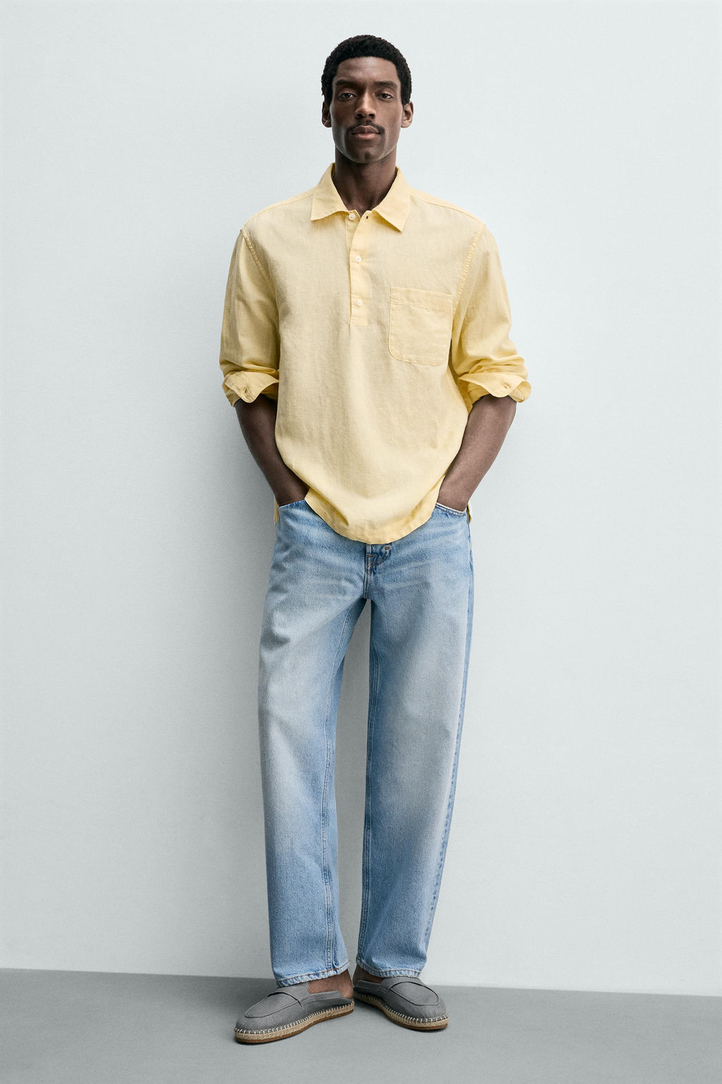 ALPARGATA TEJIDO / Azul