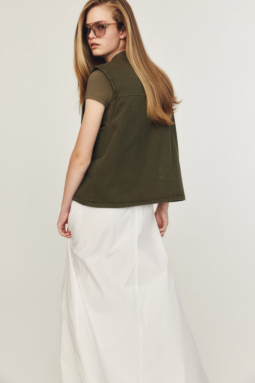 Chaleco cargo en sarga - H&m фото 4