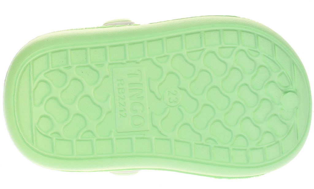 Кроксы Tingo RB22121_зеленый  фото 2