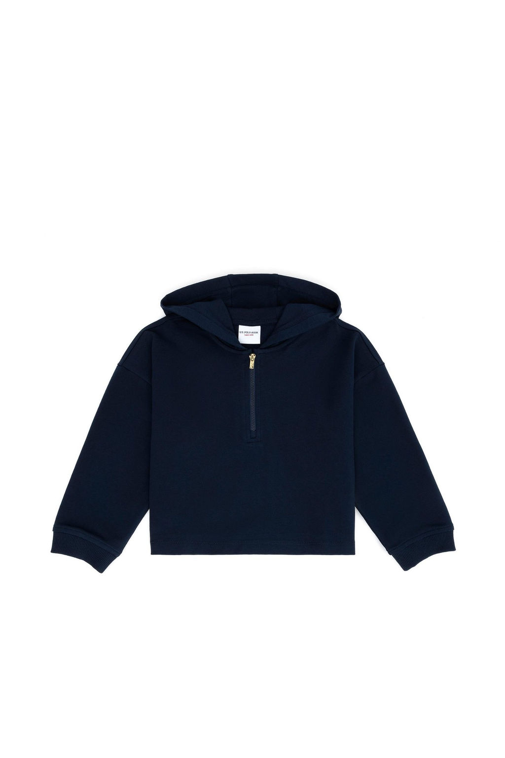 U. S. Polo Assn Темно-синяя толстовка с капюшоном для девочек - U.s. polo assn фото 6