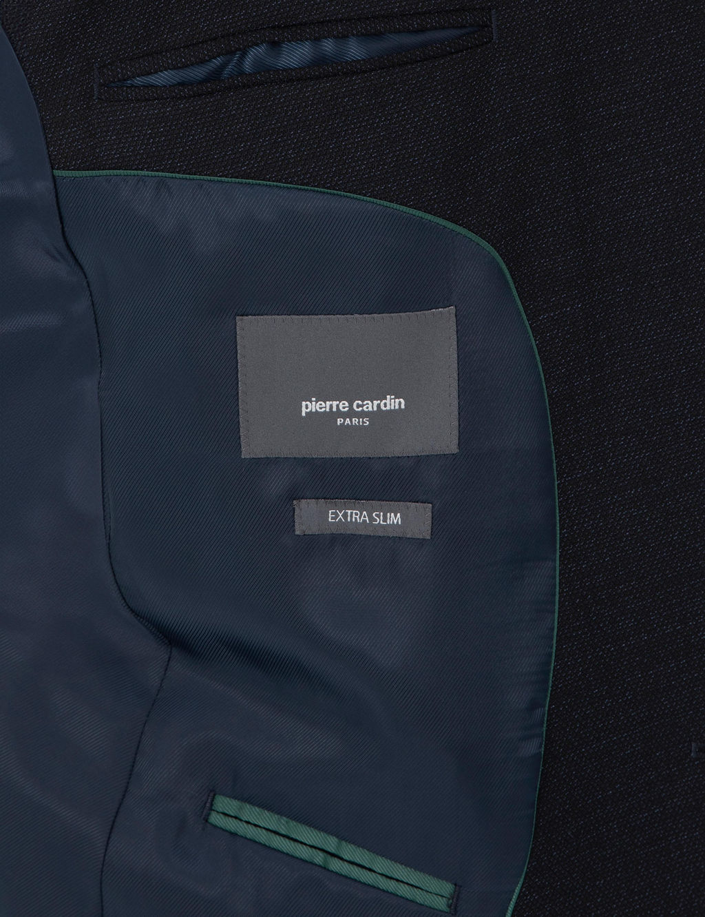 Lacivert Ex. Slim Fit Y_nl_ Tak_m Elbise