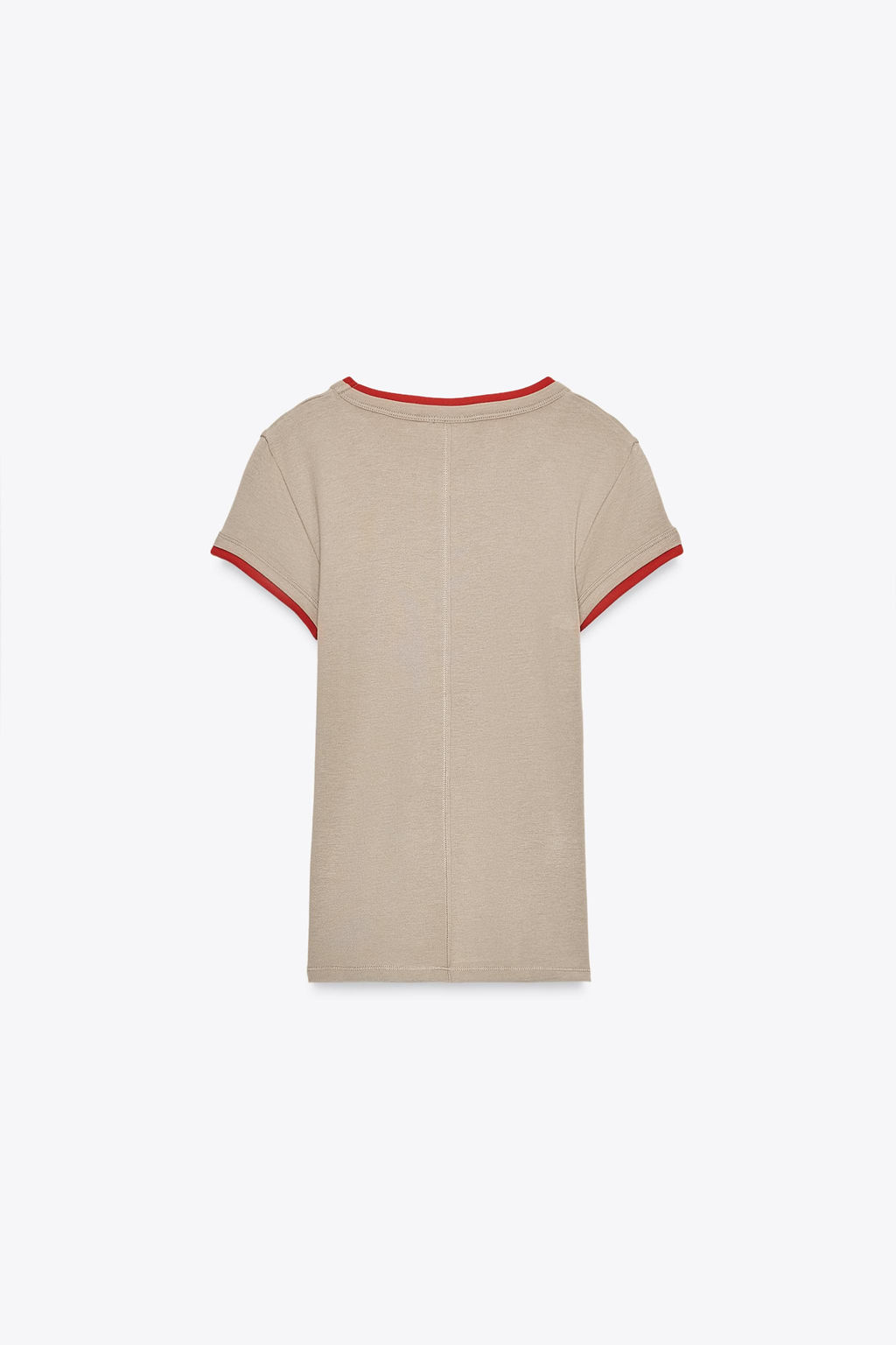 DOUBLE T-SHIRT - Zara фото 33