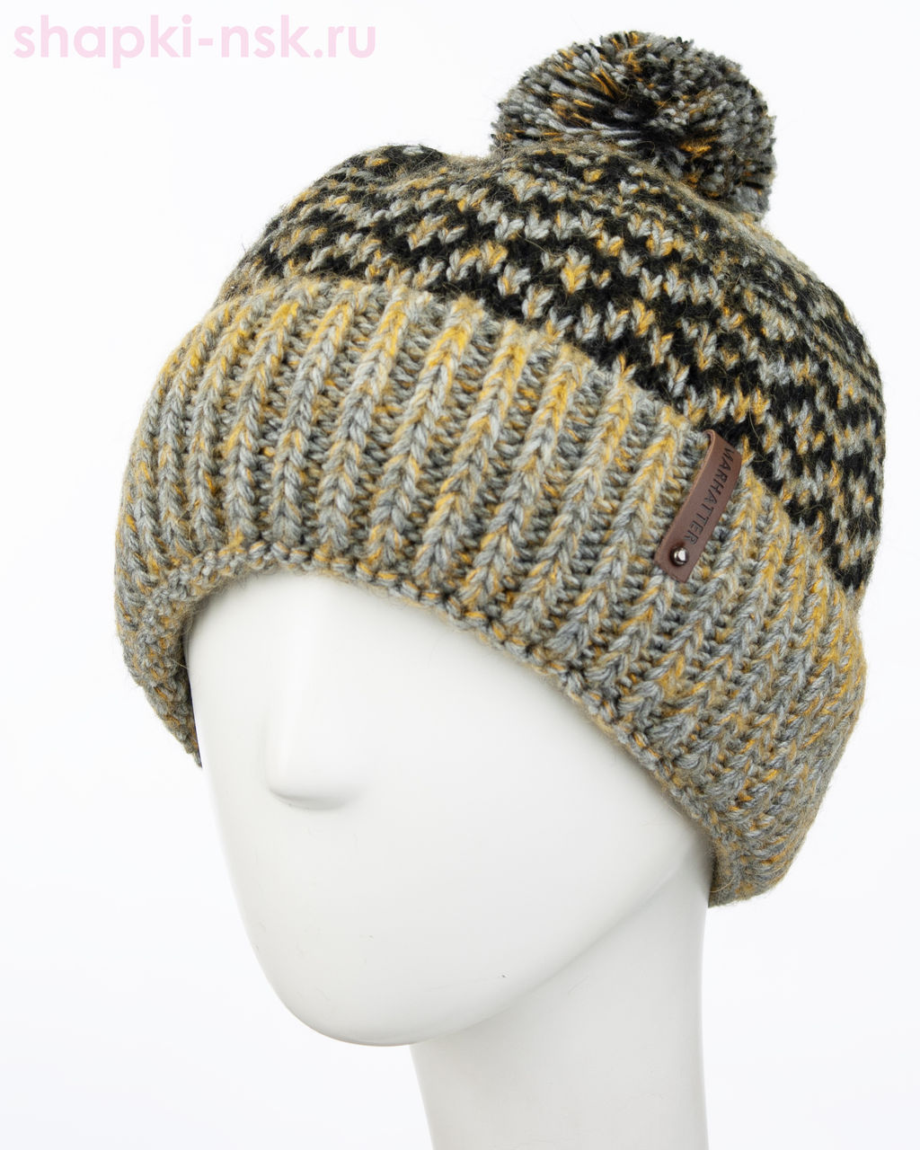 14536/2 MMH Колпак мужской флис (57-59)