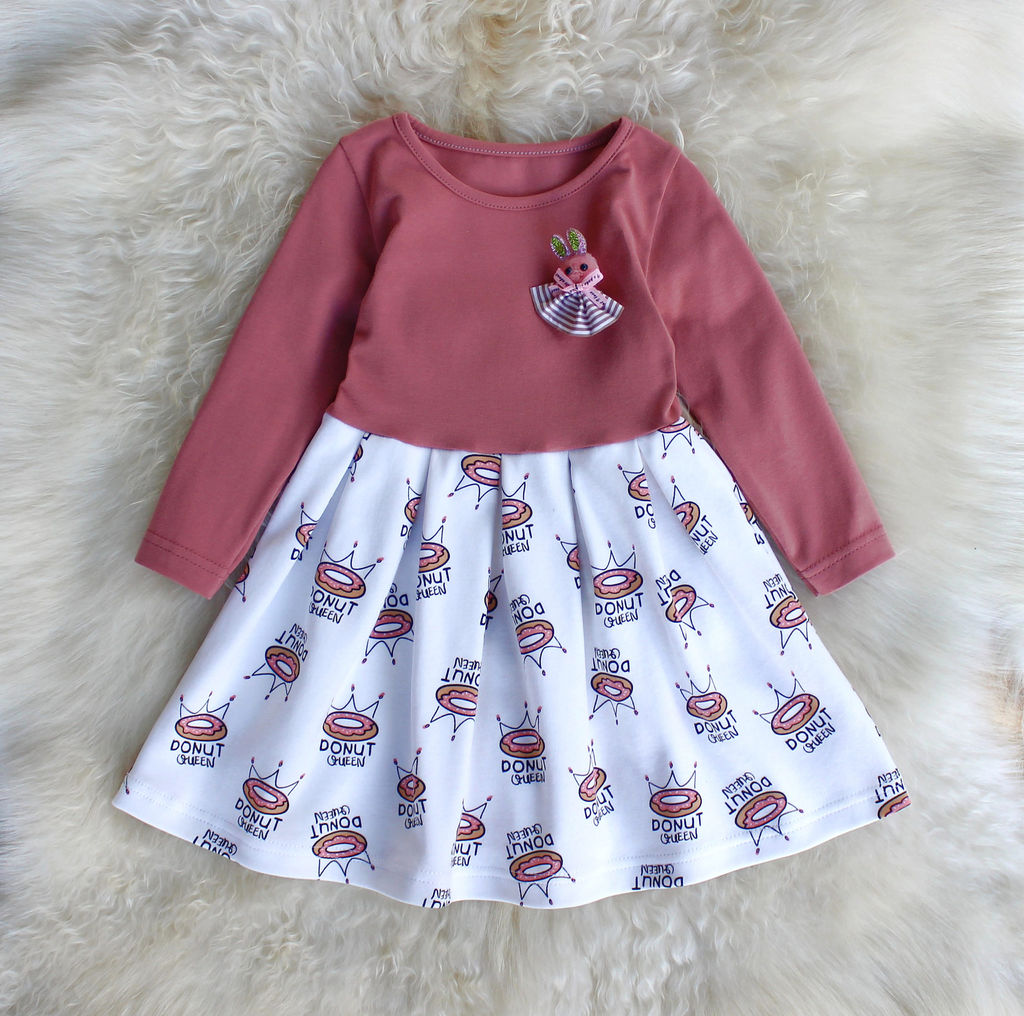 Платье Дони ЦВЕТ: ПУДРА (QR)