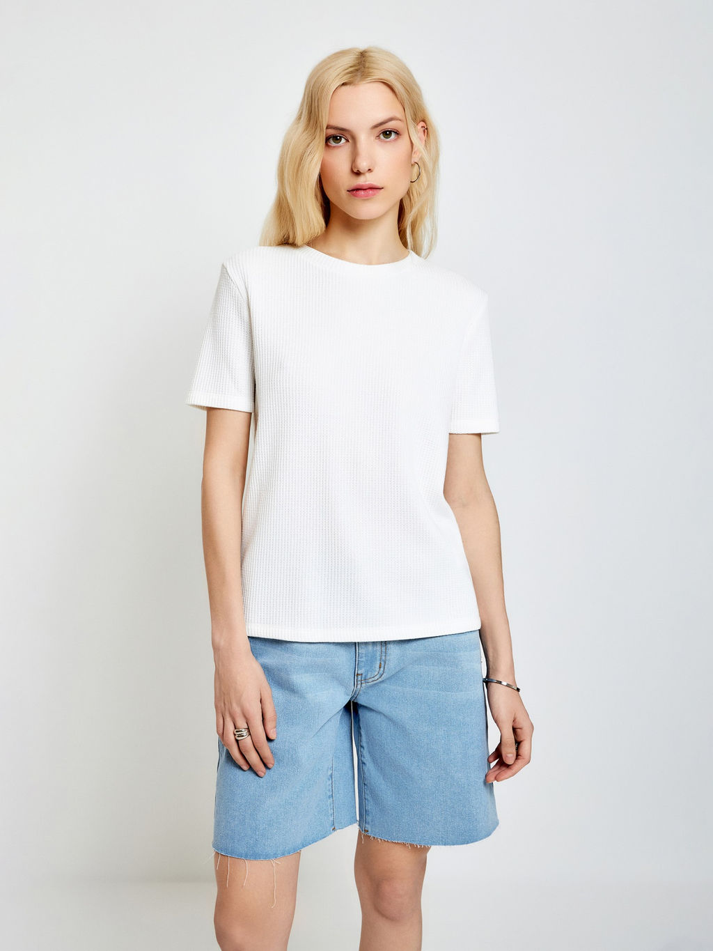 Джемпер жен. Gardenia молочный - Concept club фото 2