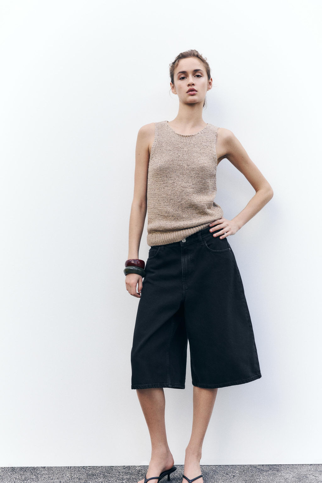 RUSTIC KNIT TOP - Zara фото 9