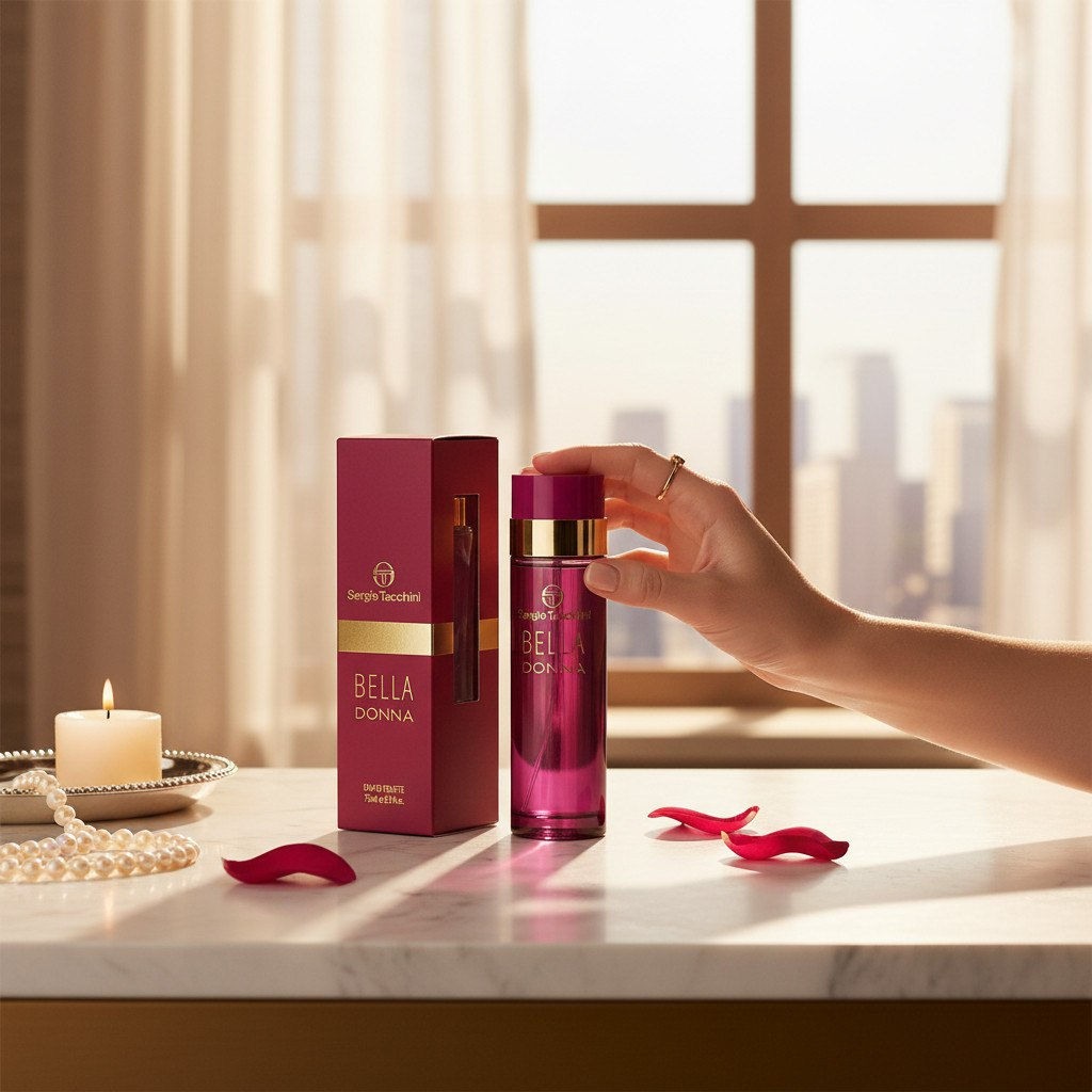SERGIO TACCHINI BELLA DONNA lady 75ml edt