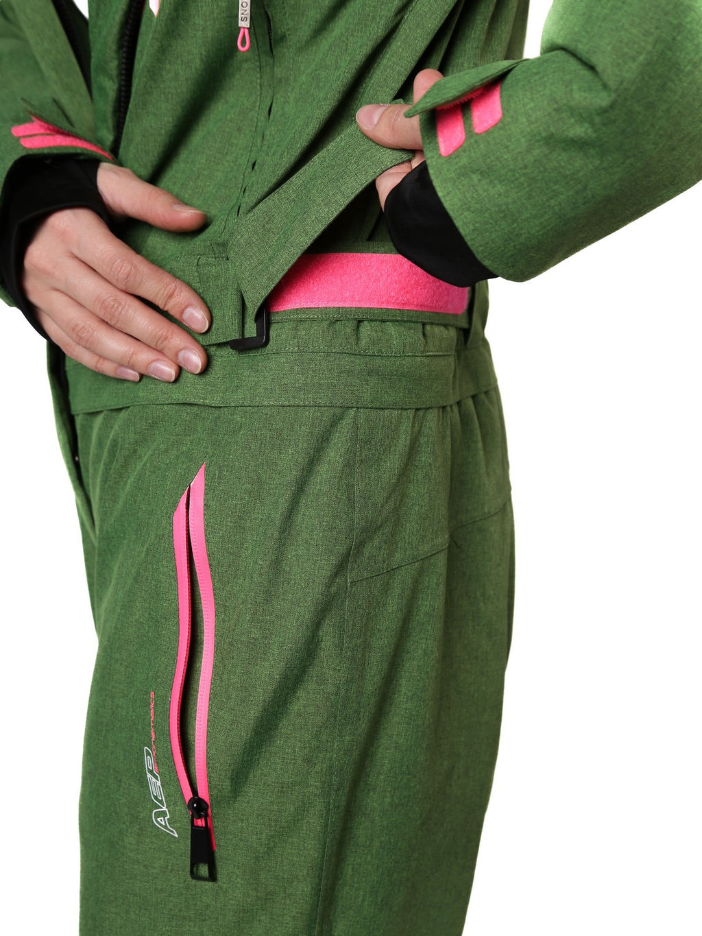 Комбинезон B-9063 Салатовый