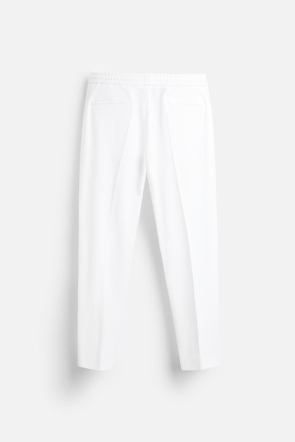 ZARA COMFORT FIT JOGGER BEL PANTOLON  фото 17
