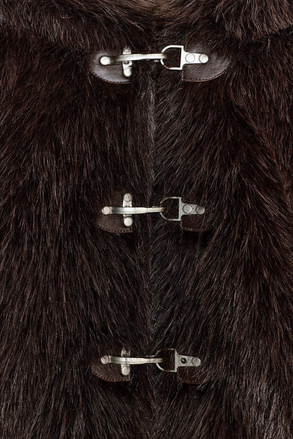 SHORT FAUX FUR COAT ZW COLLECTION - Zara фото 9