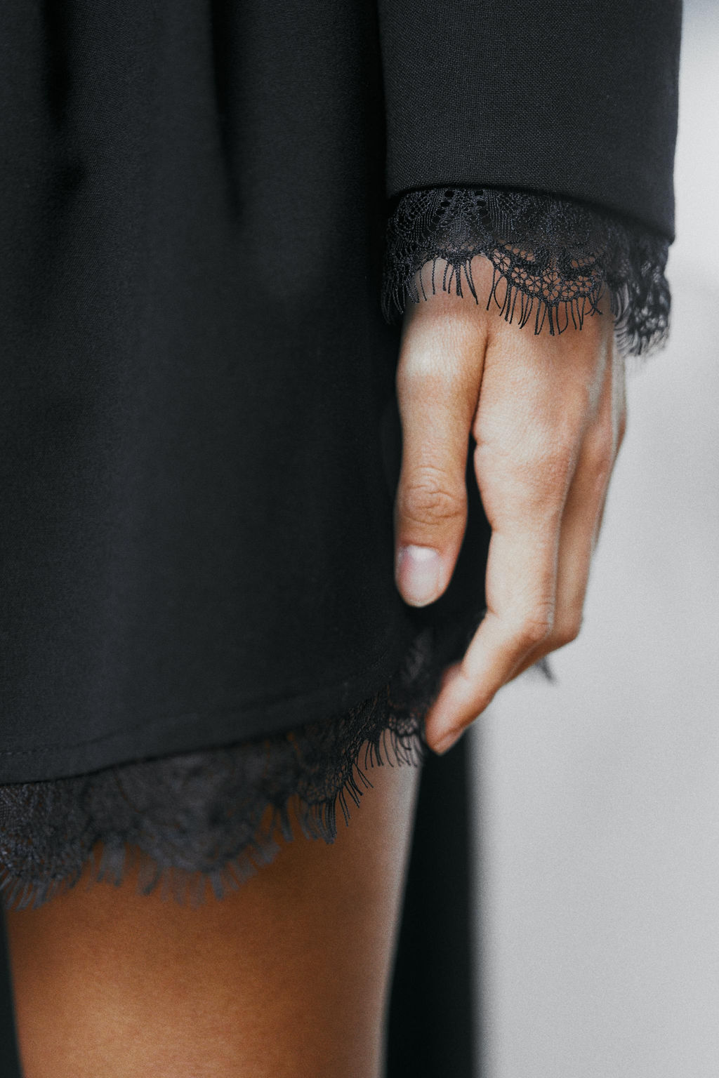 SHORT LACE BLAZER - Zara фото 12
