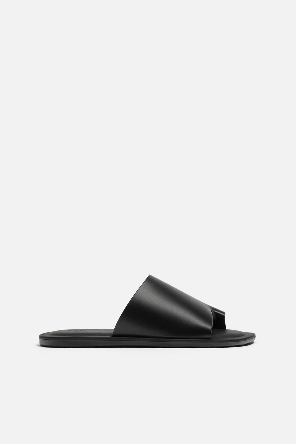 LEATHER SANDALS - Zara фото 5