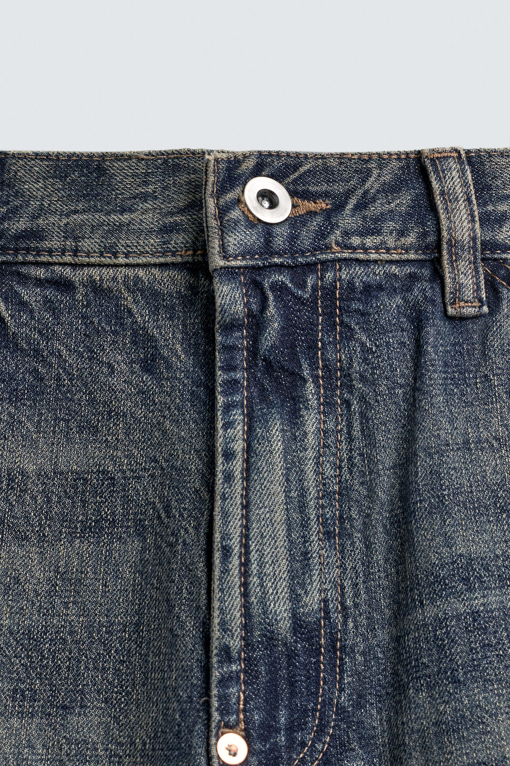 RELAXED FIT JEANS - Zara фото 9