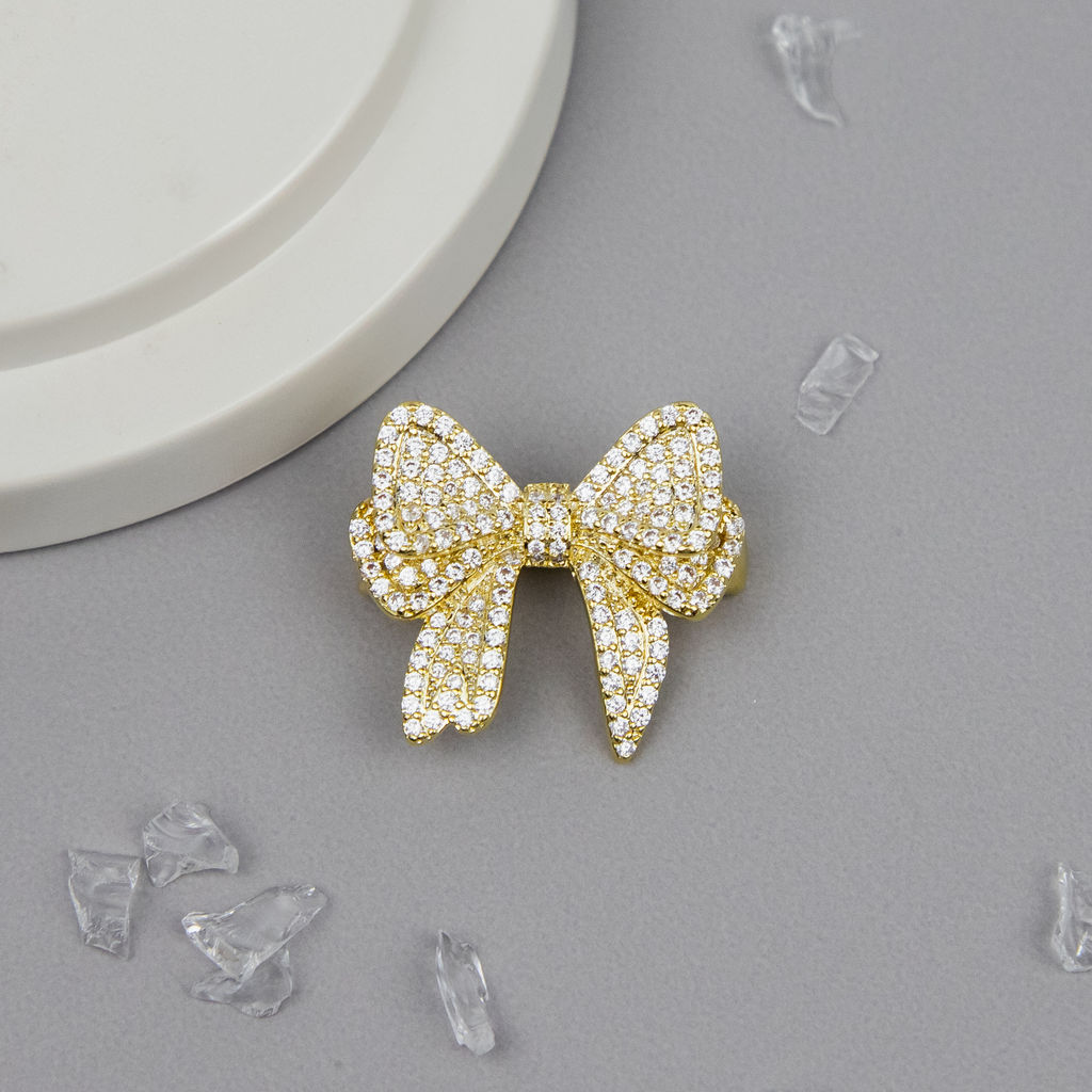 Брошь Арт. 3V-7037-Y