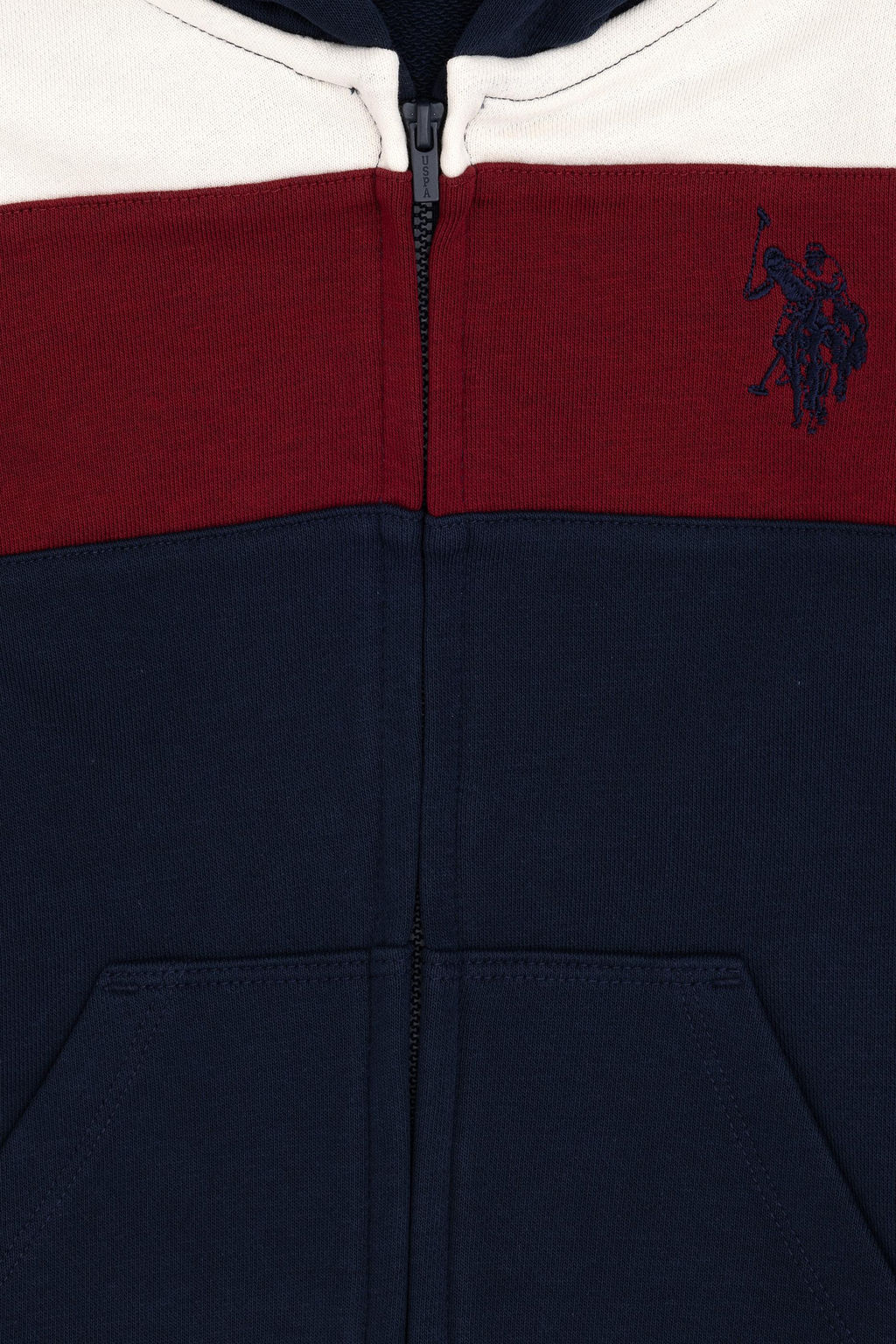 Темно-синий вязаный кардиган для мальчика Неожиданная скидка в корзине - U.s. polo assn фото 3