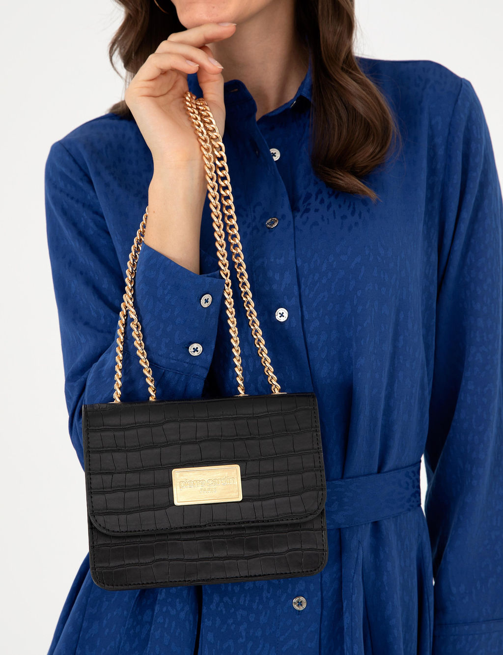 Siyah _apraz _anta - Pierre cardin фото 2