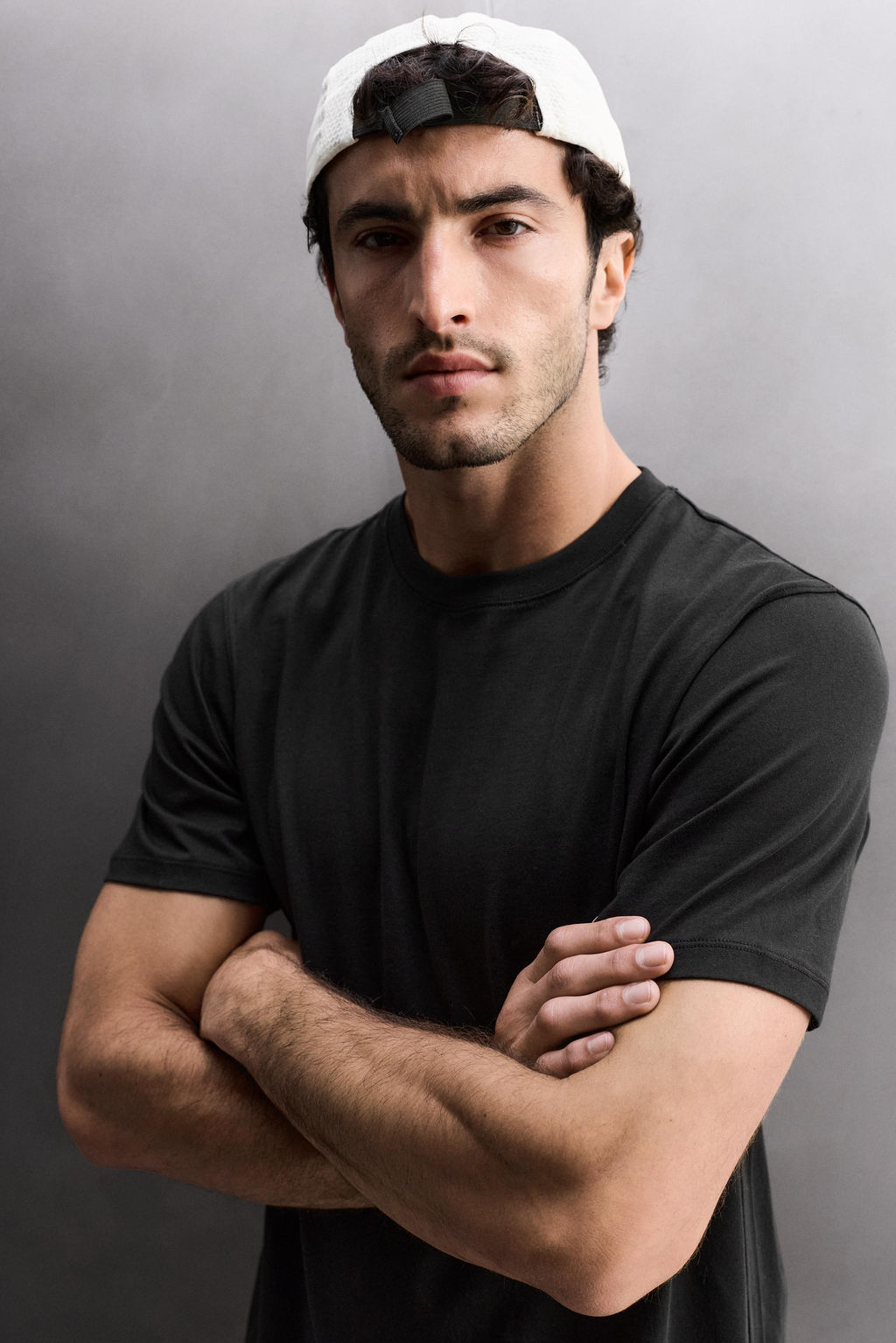 CAMISETA ALGOD?N ENTRENAMIENTO B?SICA / Negro - Zara фото 6